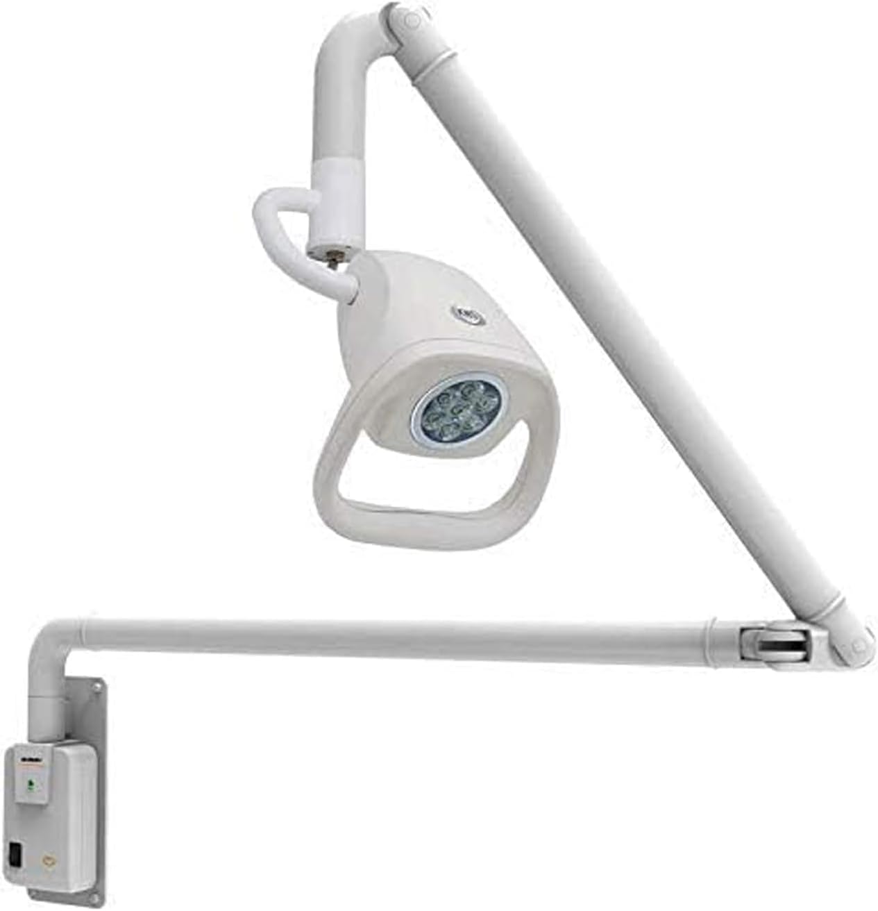 Wall-Mounted Dental Light, Adjustable LED Surgical Examination Lamp, LED Surgical Shadowless Light, Surgery, Dressing Changes