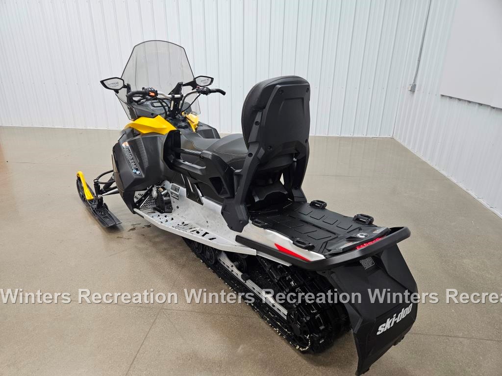 2024 Ski-Doo Grand Touring Sport 900 ACE Snowmobile, Black & Yellow
