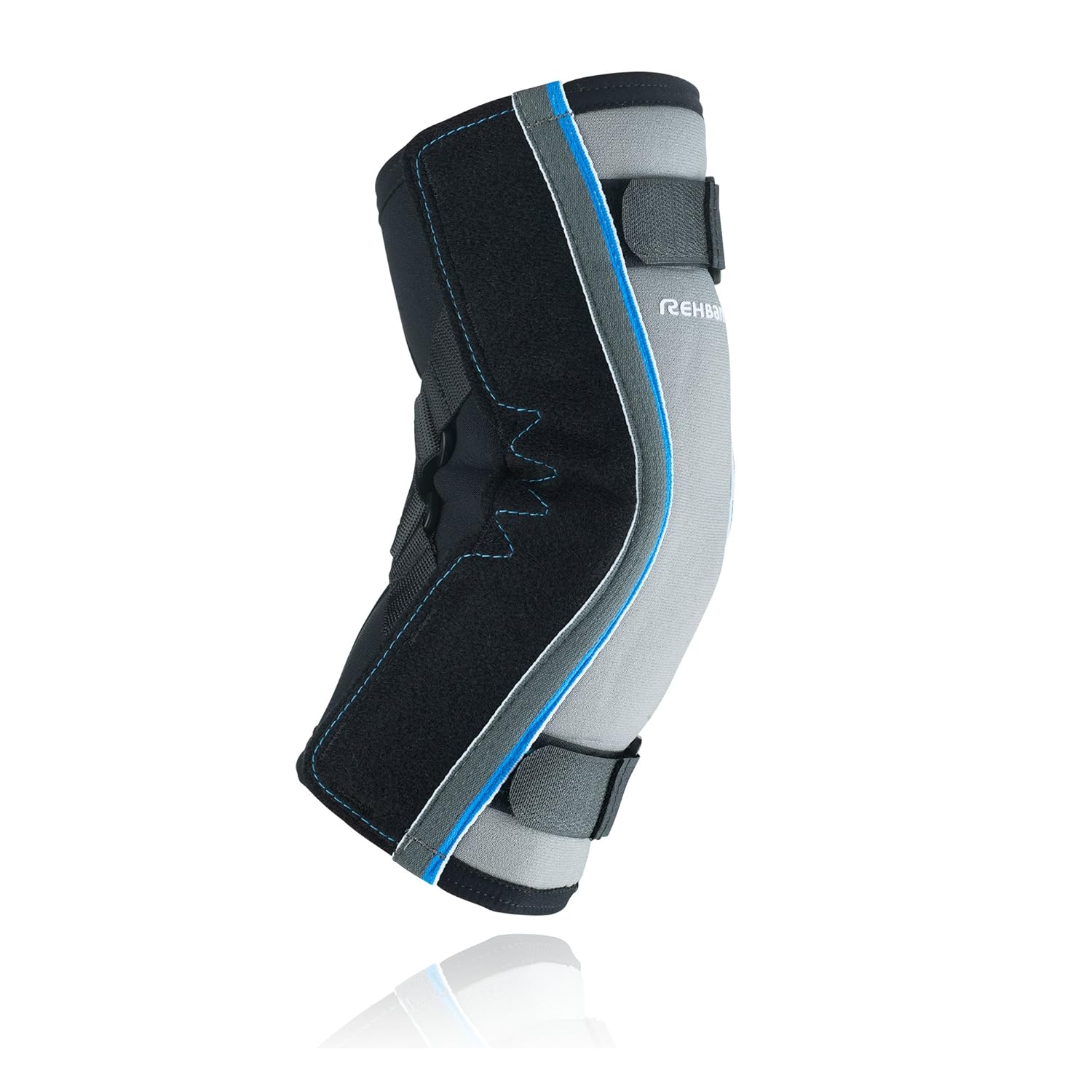Rehband Hyper-X Elbow Grey & Black (X-Small)