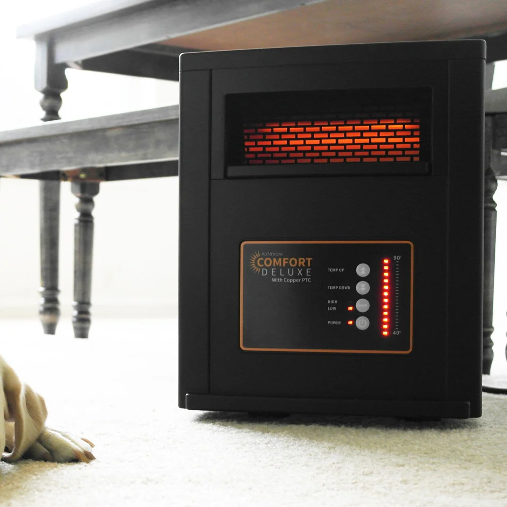 AirNmore Infrared Comfort Deluxe Space Heater