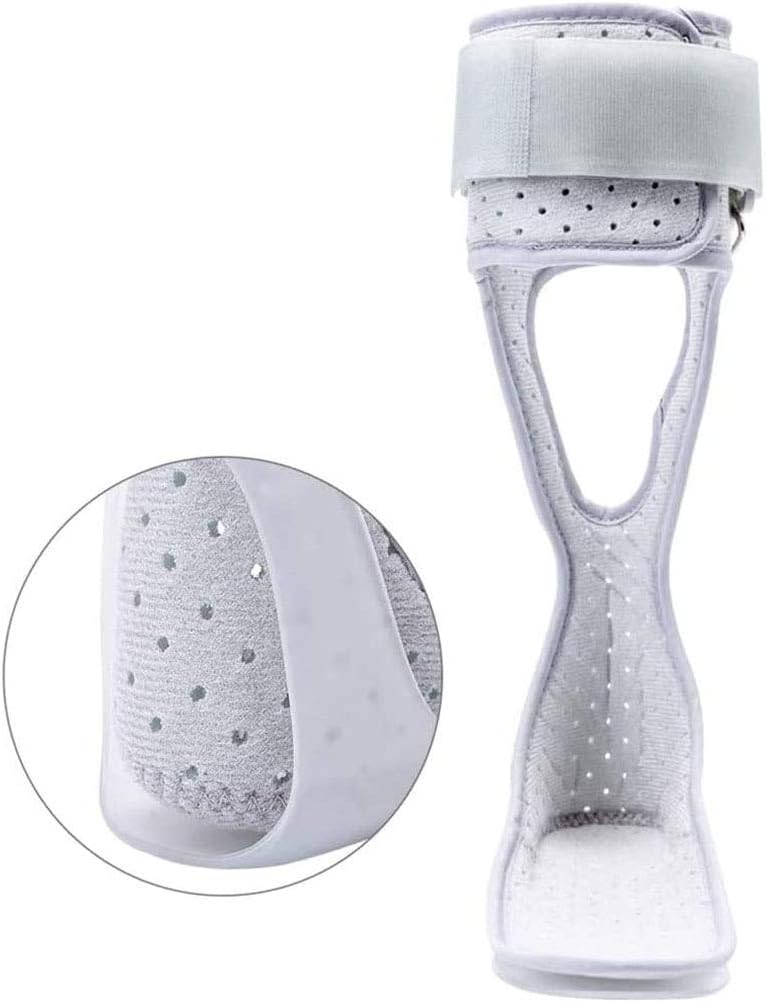 Ankle Foot Drop Brace Orthosis Splint, Ankle Correction Splint Support for Drop Foot, Nerve Injury, Foot Position, Relieve Pressure - Unisex