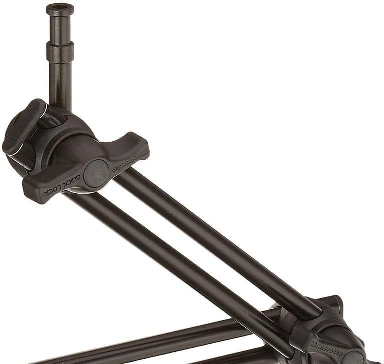 Manfrotto 396B- 3 3 Section Double Articulated Arm with Camera Bracket
