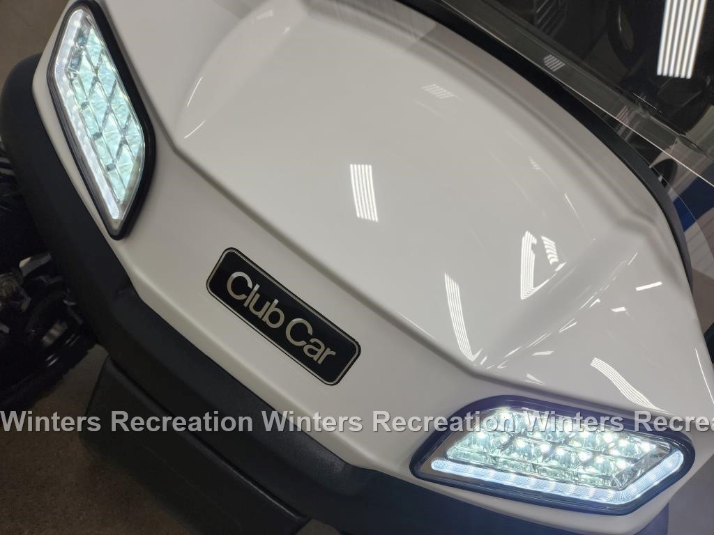 2020 Club Car Tempo Electric STREET READY Golf Cart, White