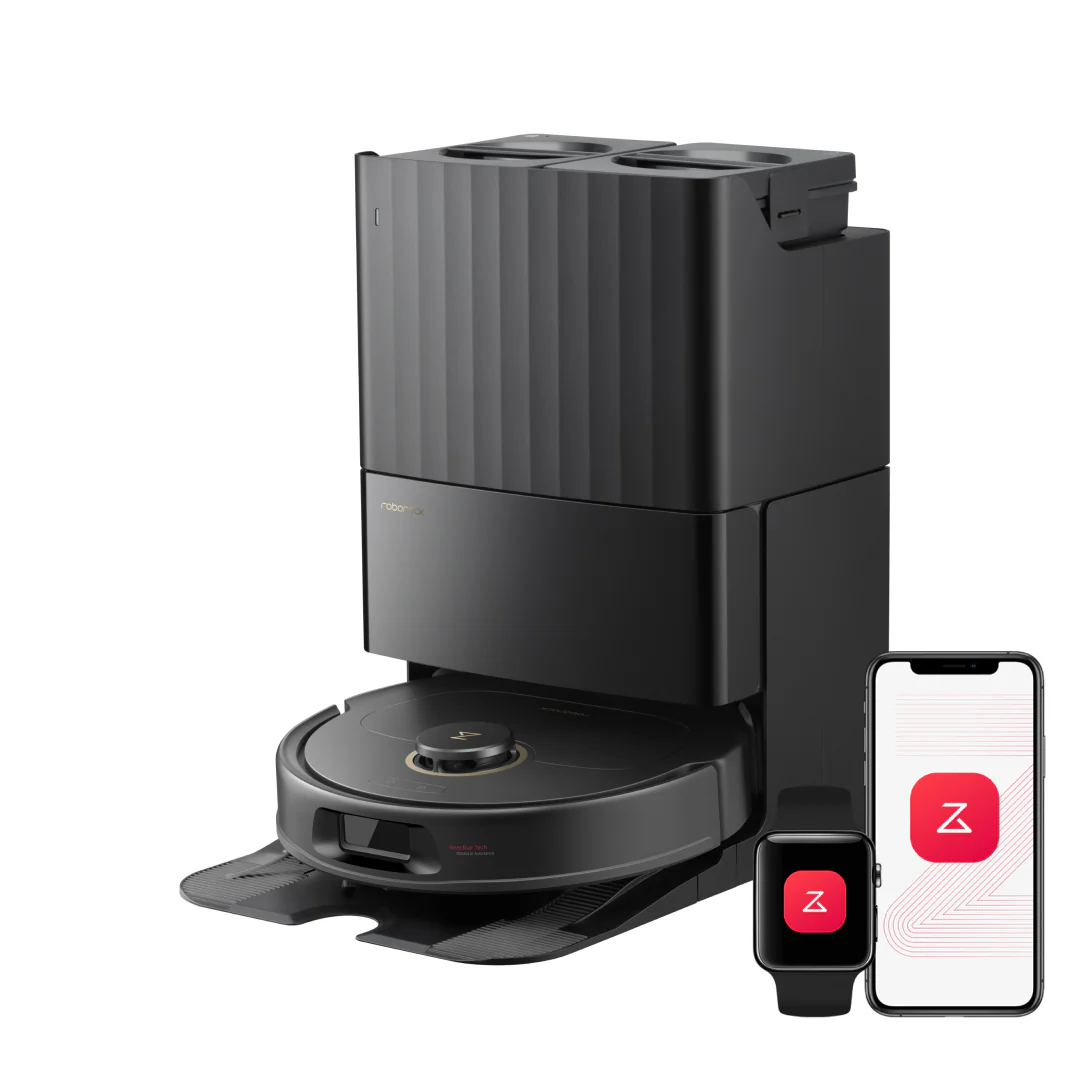 Roborock Qrevo S5V Robot Vacuum with Multifunctional Dock