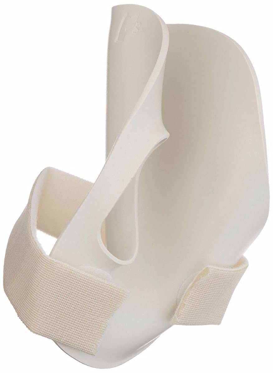 Rolyan Walker Splint for Left Hand, Comfortable Walker Padding for Limited Hand Mobility and Function, Hand Walker Assist with Padded Protection for Elderly Rollator and Walker Users, Small/Medium