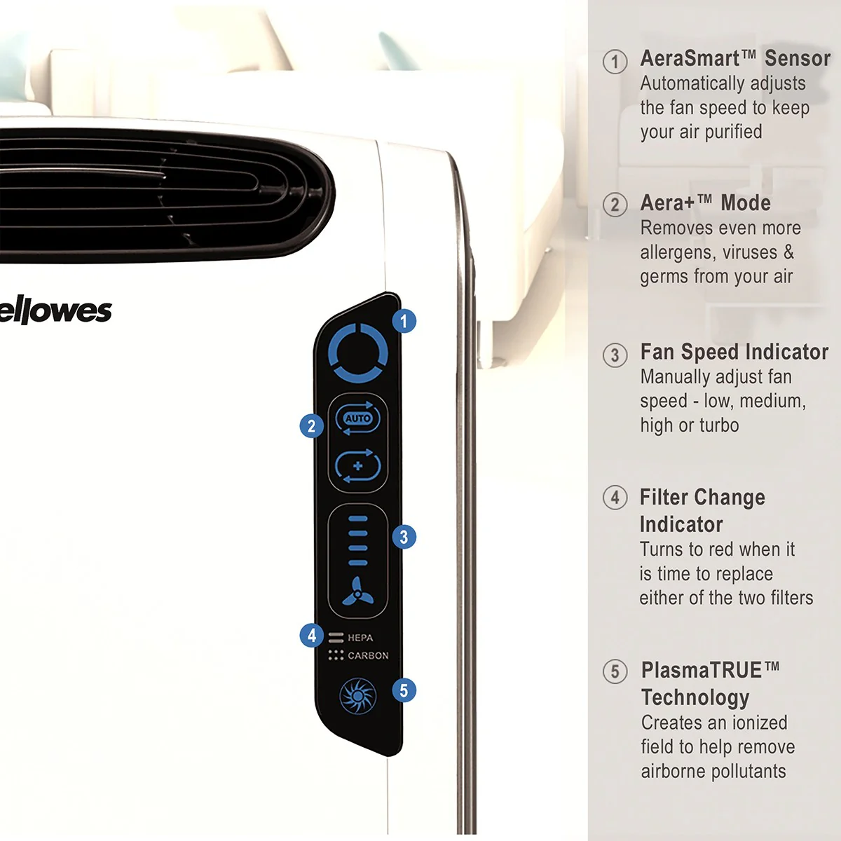 AeraMax DX55 HEPA Air Purifier