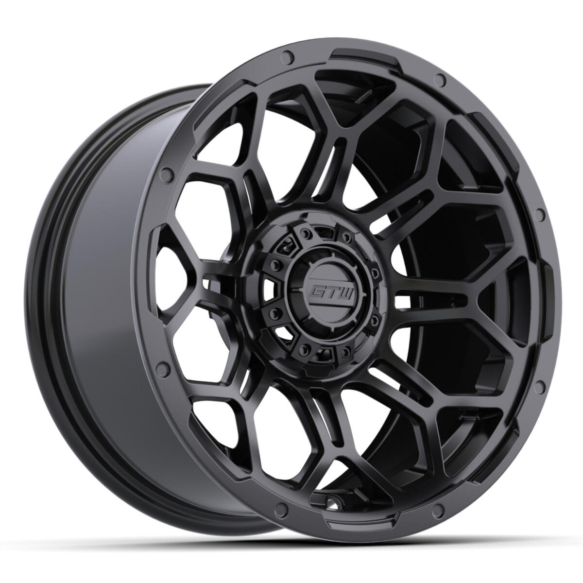 14′′ GTW® Bravo Wheel (Matte Black)