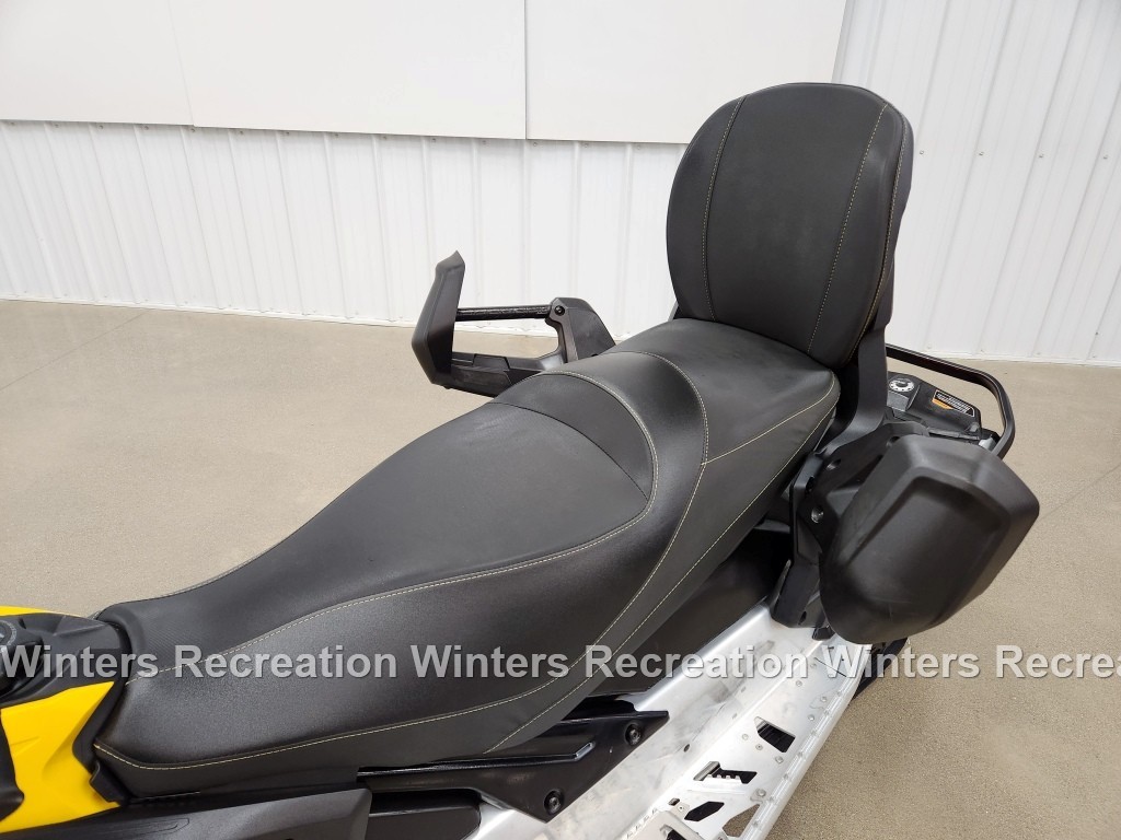 2024 Ski-Doo Grand Touring Sport 900 ACE Snowmobile, Black & Yellow