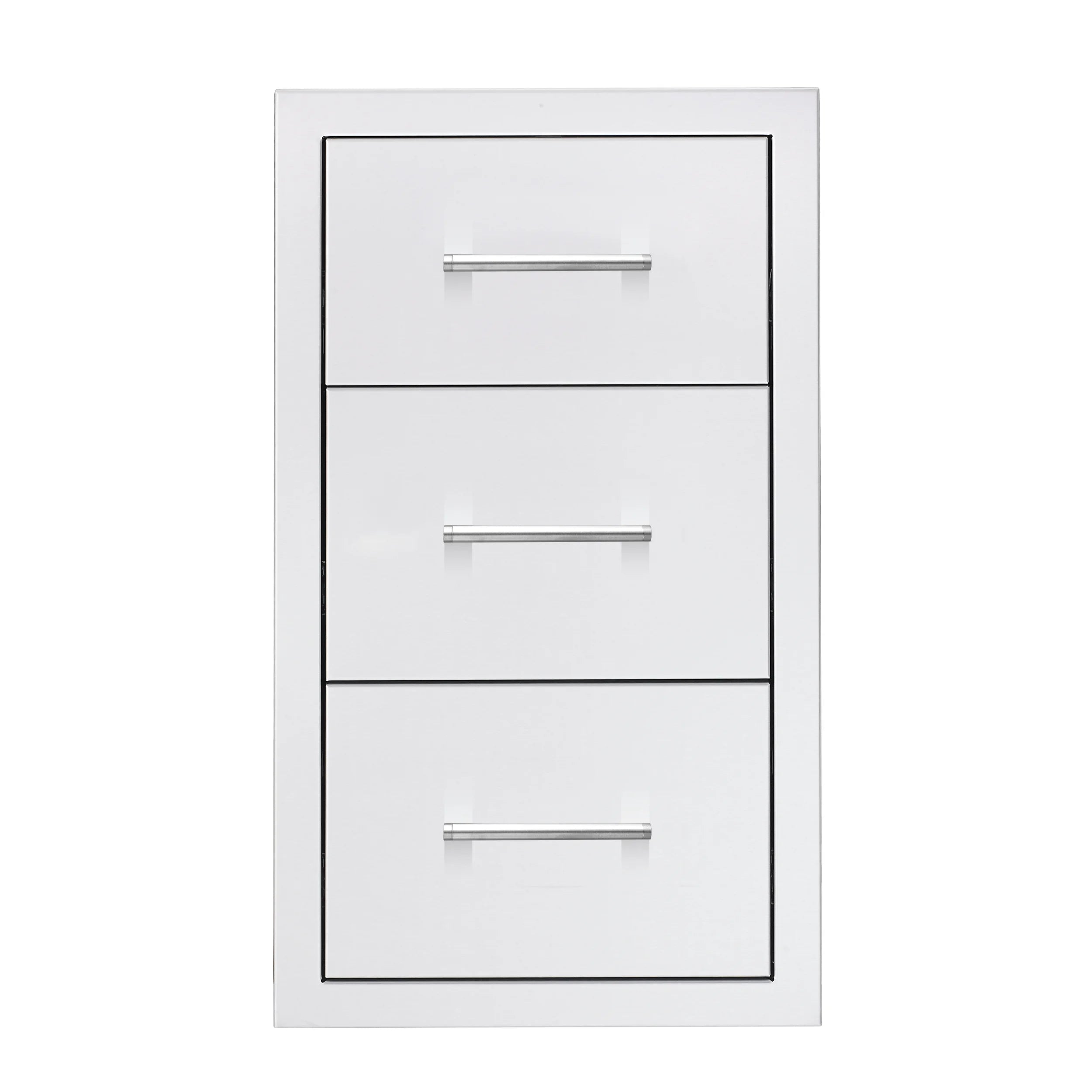 TrueFlame 17-Inch Triple Drawer (TF-DR3-17-A)