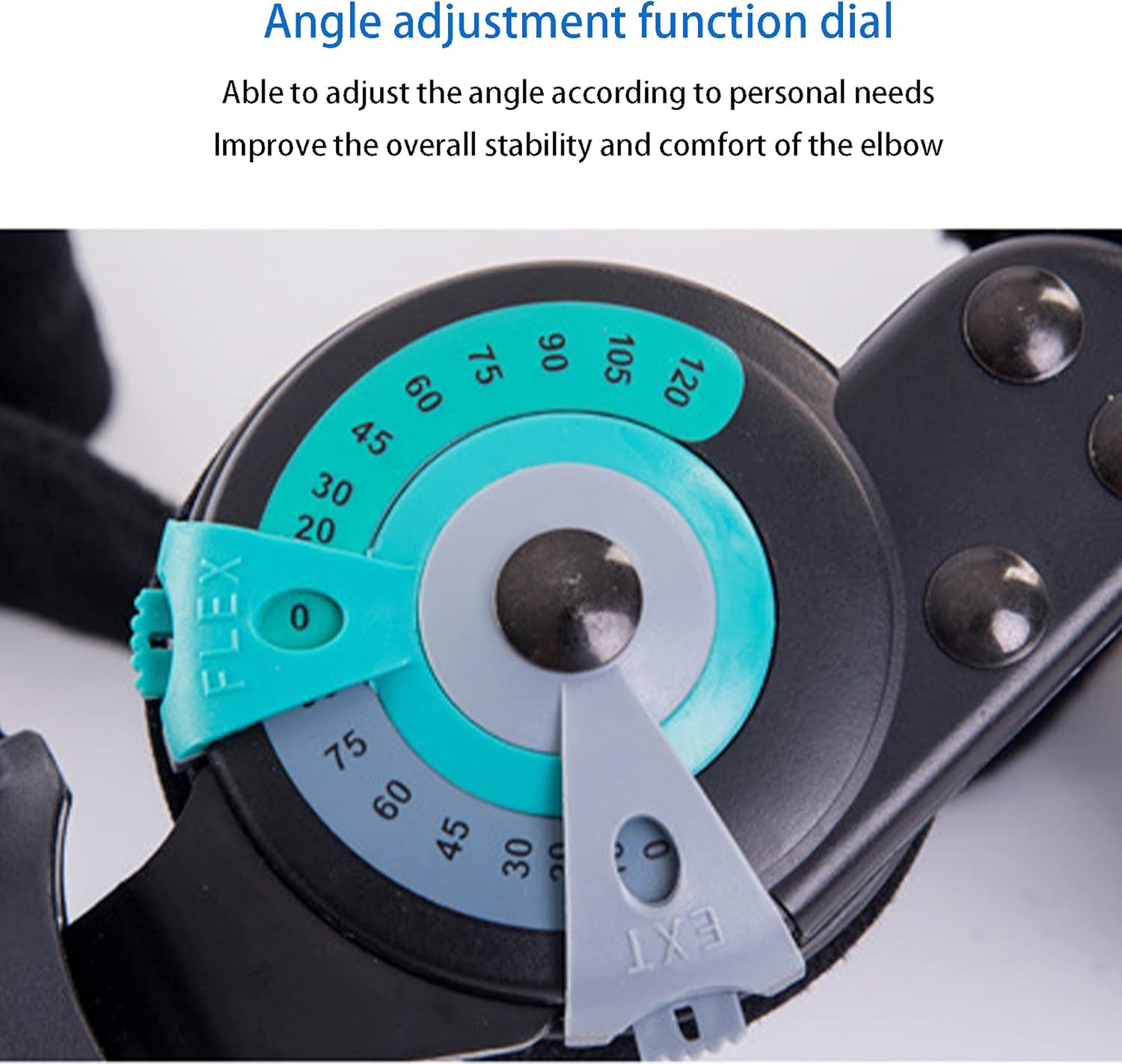 ROM Hinged Elbow Brace Arm Support Splint Orthosis Surgery Recovery Ligament and Tendon Repairs and Dislocation Brace Align for Dislocated Arm Surgery Injury Recovery Pain Relief,Left