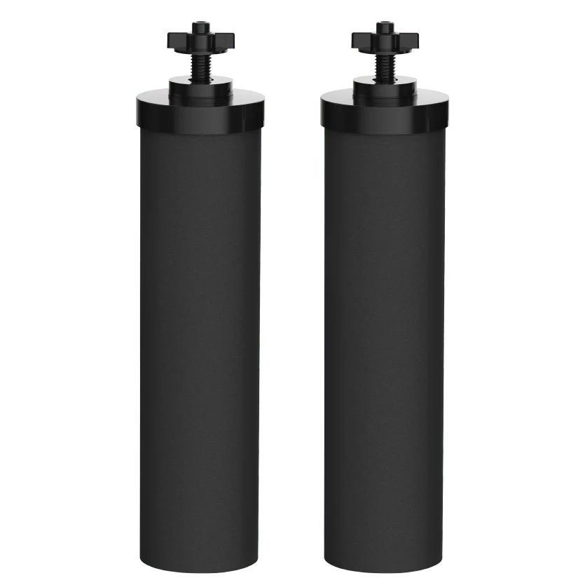 Waterdrop NSF/ANSI 42&372 Certified Water Filter, Replacement for Berkey庐 BB9-2庐 Black Filters, Berkey庐 Gravity Water Filter System and Waterdrop King Tank Series