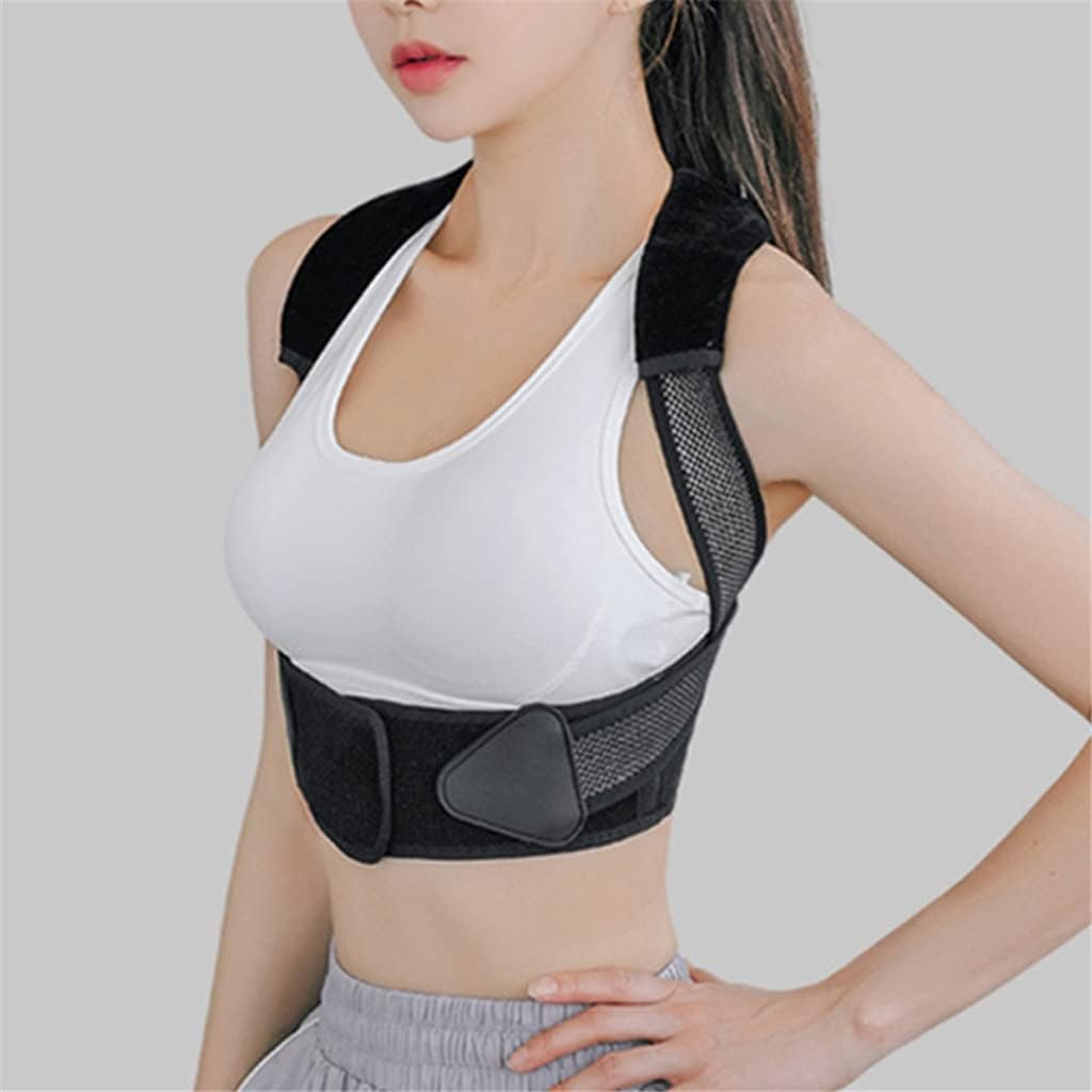 Men Women Back Posture Correction Belt Lumbar Braces Light Breathable Back Support Bandage(S Code)