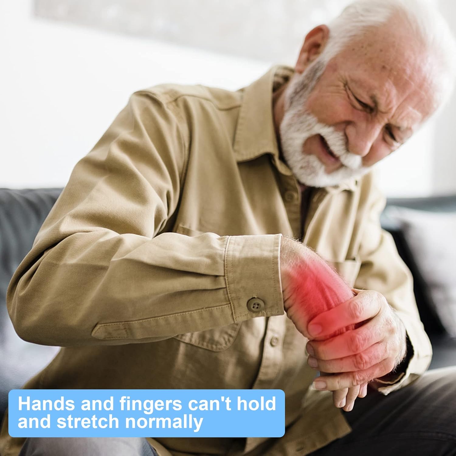 (Left+Right) Rehabilitation Robot Gloves Upgrade Hemiplegia Hand Stroke Recovery Equipment with USB Chargeable and Strength Adjustment