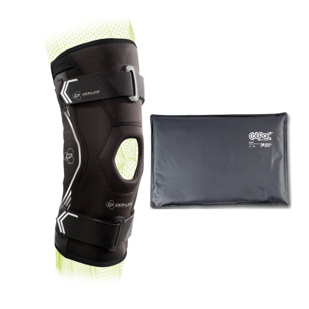 DonJoy Performance Bionic Drytex Knee Sleeve w/ Chattanooga Polyurethane ColPac