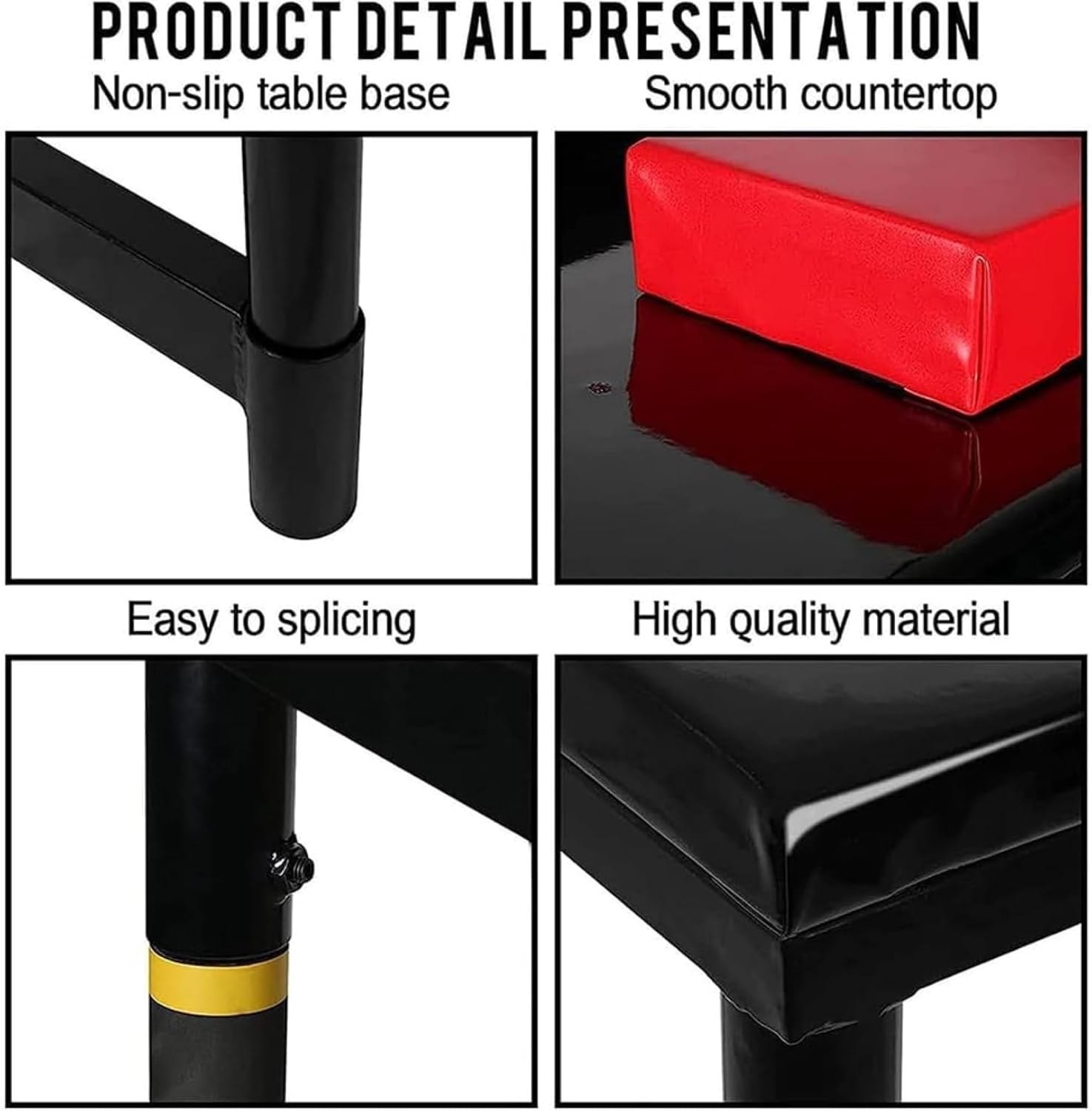 Professional Arm Wrestling Battle Table, Home Gym Club Heavy Duty Armwrestling Tables Board, Standard Fitness Equipment for Competition Training