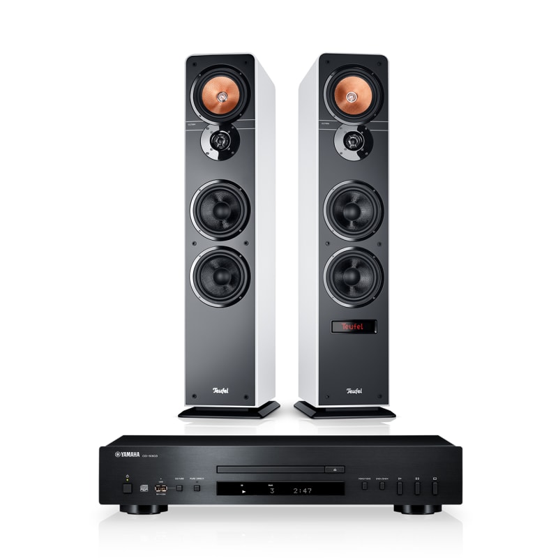 ULTIMA 40 AKTIV + Yamaha CD-S303