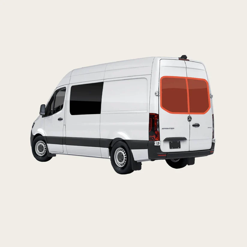 VanMade Gear Sprinter 2019+ Rear Door Shades (Set) *MADE TO ORDER*