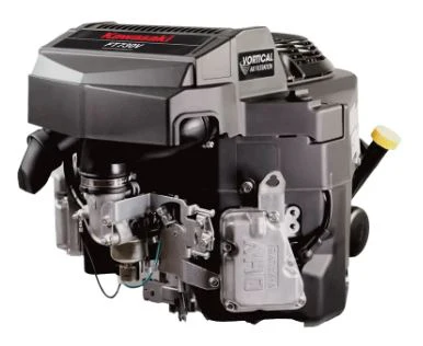 Kawasaki Vertical 24 HP 726cc V-Twin OHV Engine ES 15amp 1-1/8