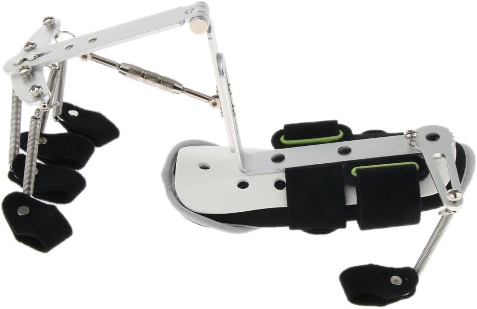 Adjustable Finger Board Training Device Splint for Wrist Support | Hemiplegia Stroke Hand Muscle Disability | Aluminium Alloy Frame Sponge | Rehab Finger Dysfunction Brace Right