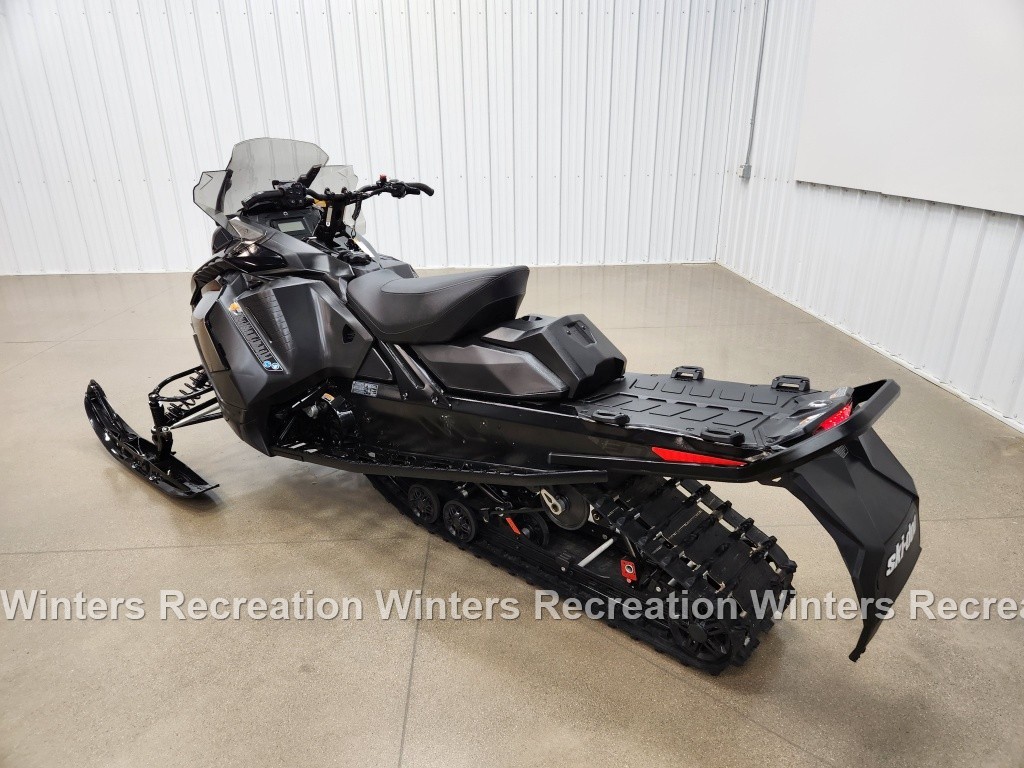 2024 Ski-Doo Renegade Adrenaline 900 Ace Snowmobile, Black