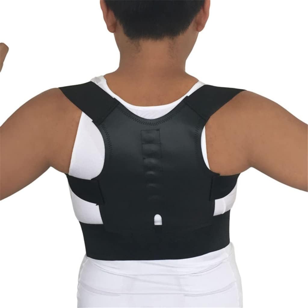 Posture Corrector Men's and Women's Orthopedic Corset Back Waist Support with Shoulder Brace Corset(S Code)