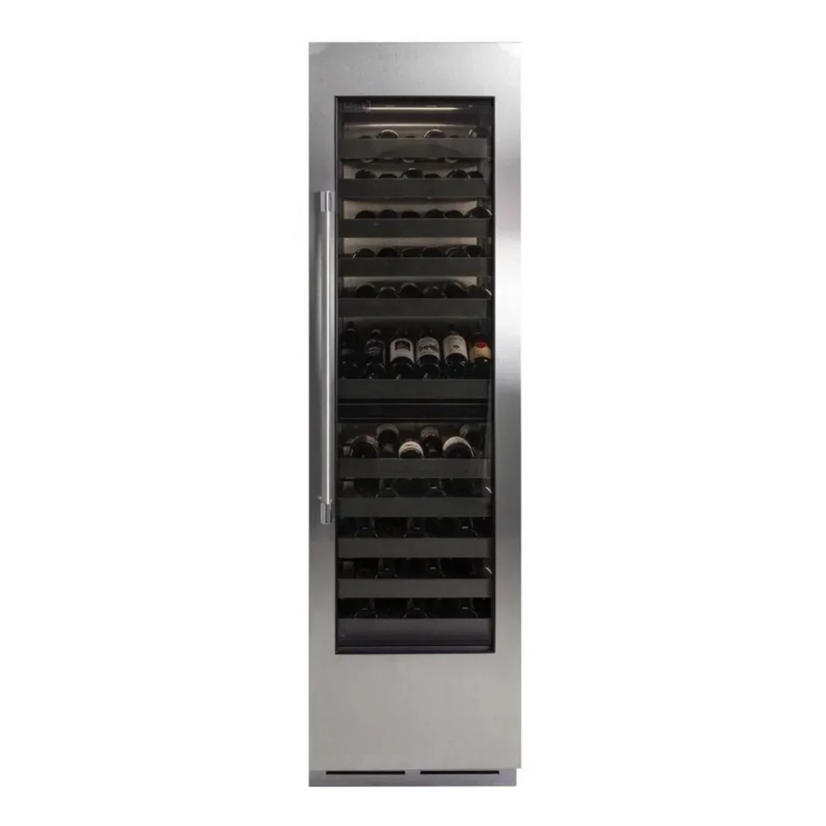 Perlick C-Series 24 Inch Dual-Zone Wine Cooler with 68 Bottle Capacity in Stainless Steel 6