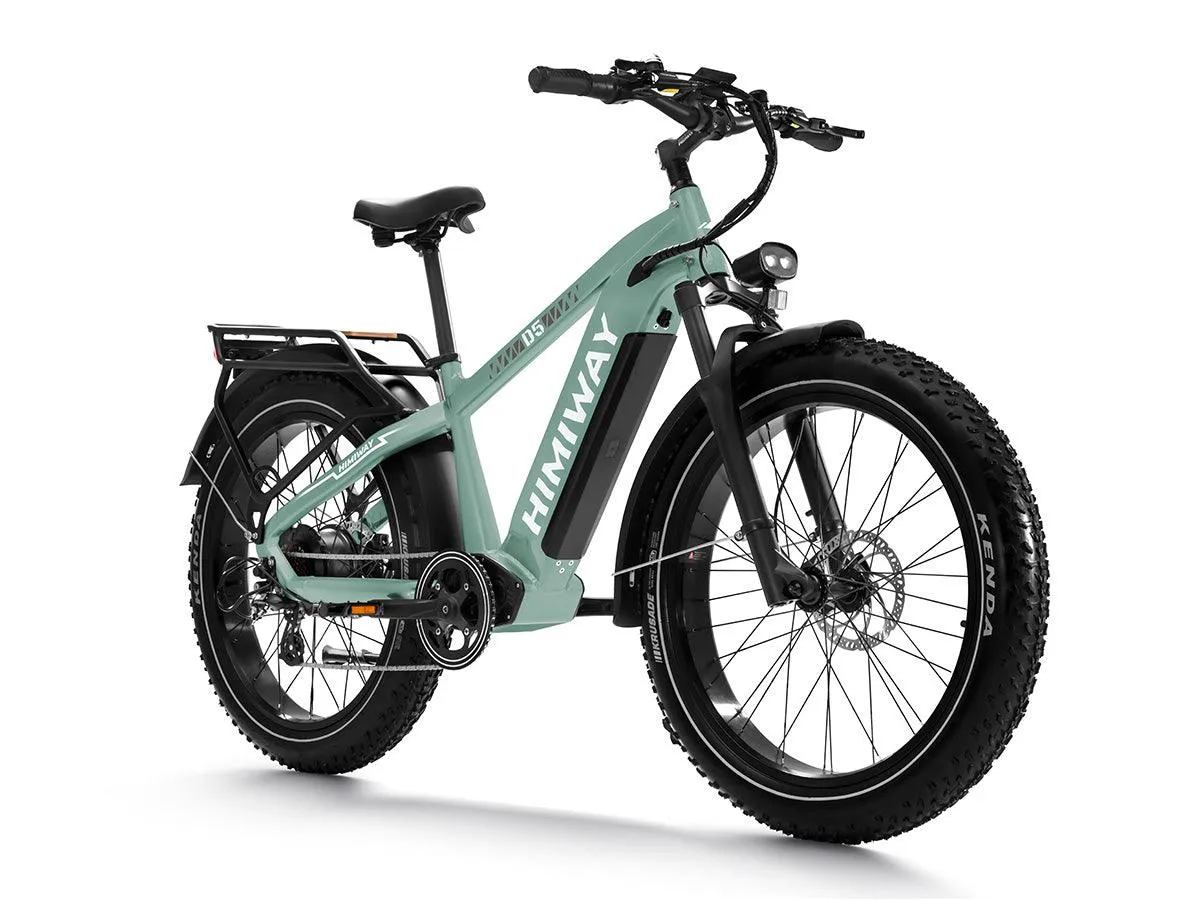 D5(Zebra) / All-terrain Electric Fat Bike