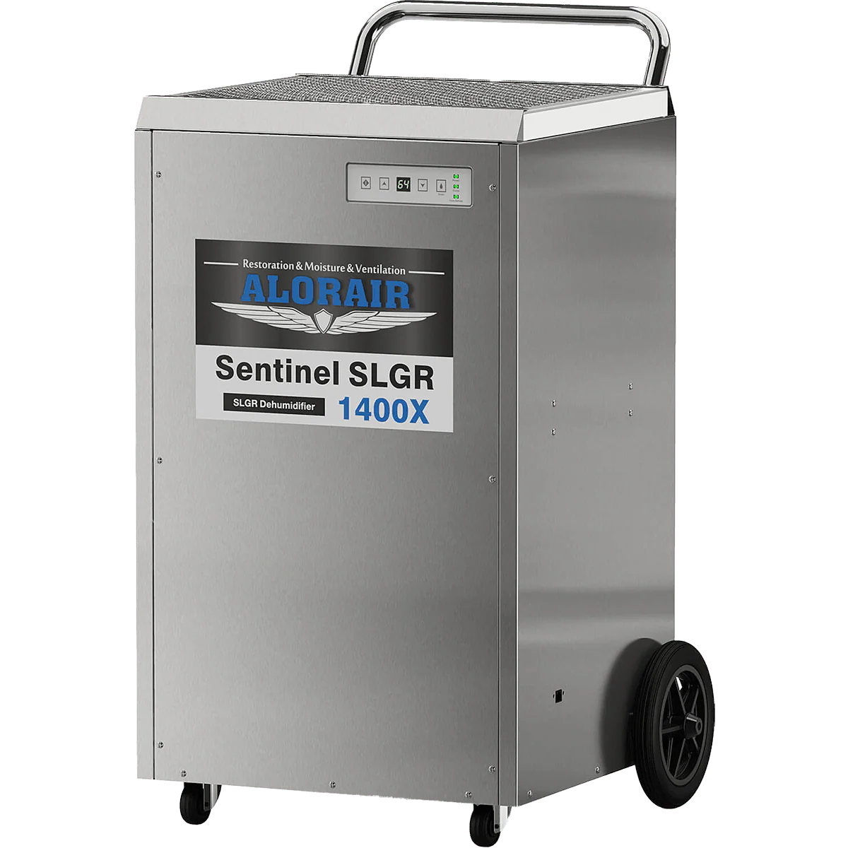 AlorAir Sentinel 140 Pint at AHAM Dehumidifier with Pump for Water Damage Restoration Up to 3,800 Sq. Ft.