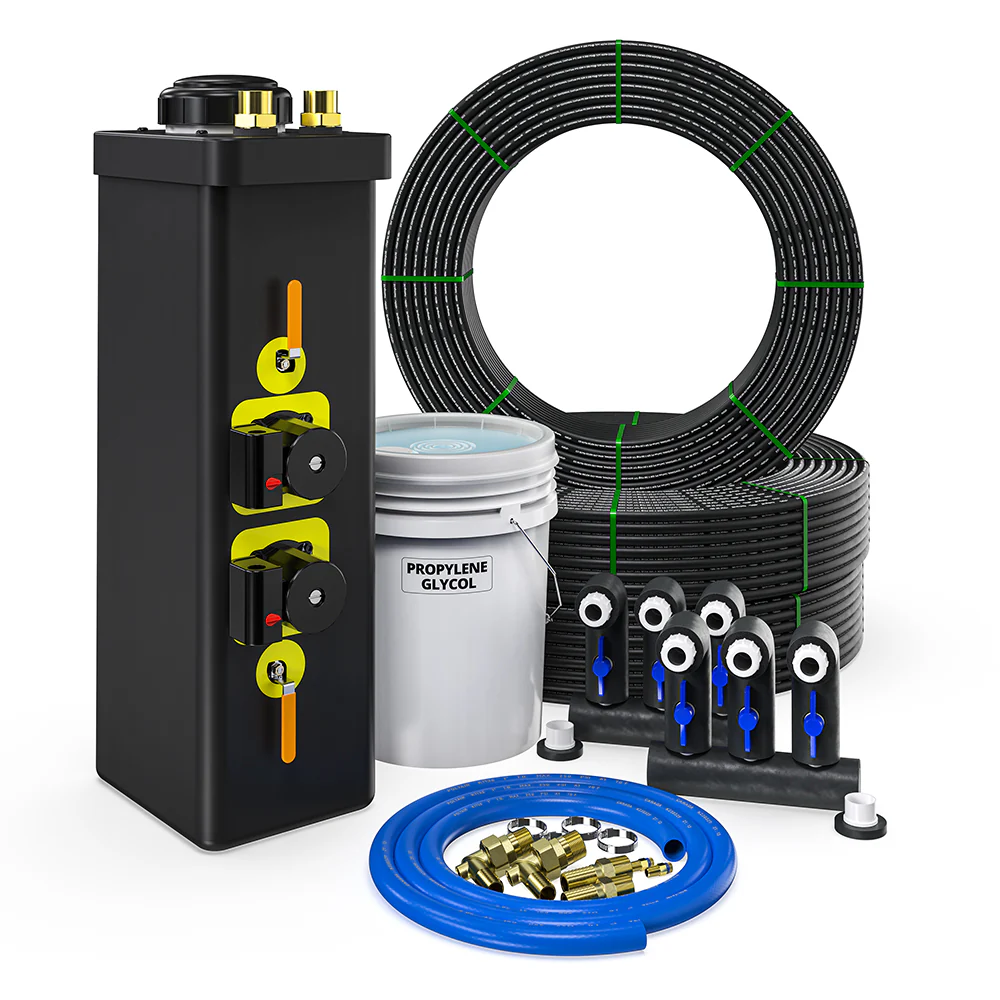 MRCOOL Closed Loop Installation Kit 3 Ton with Angled Manifold (GCIK-CL3T-AM)