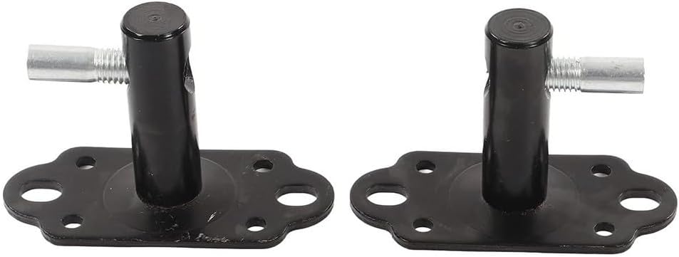 Adjustable Car Seat Armrests 0-120° Rotation Beige PU Foam with Metal Brackets for Car RV Boat Truck Left and Right Stepless Adjustment Shock Wear Resistant Comfortable Support with Installation Kit