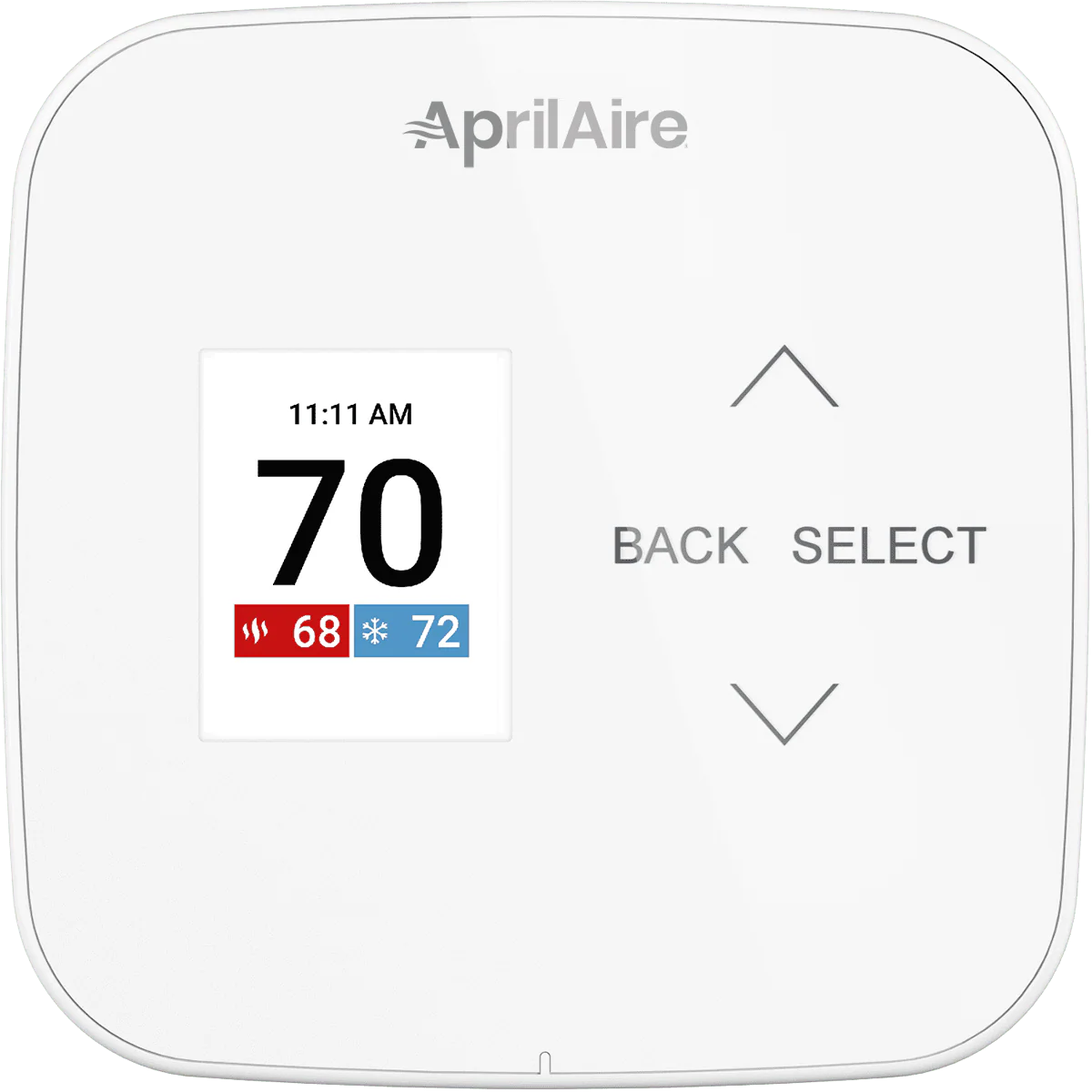 Aprilaire S84N1H1C Programmable Thermostat