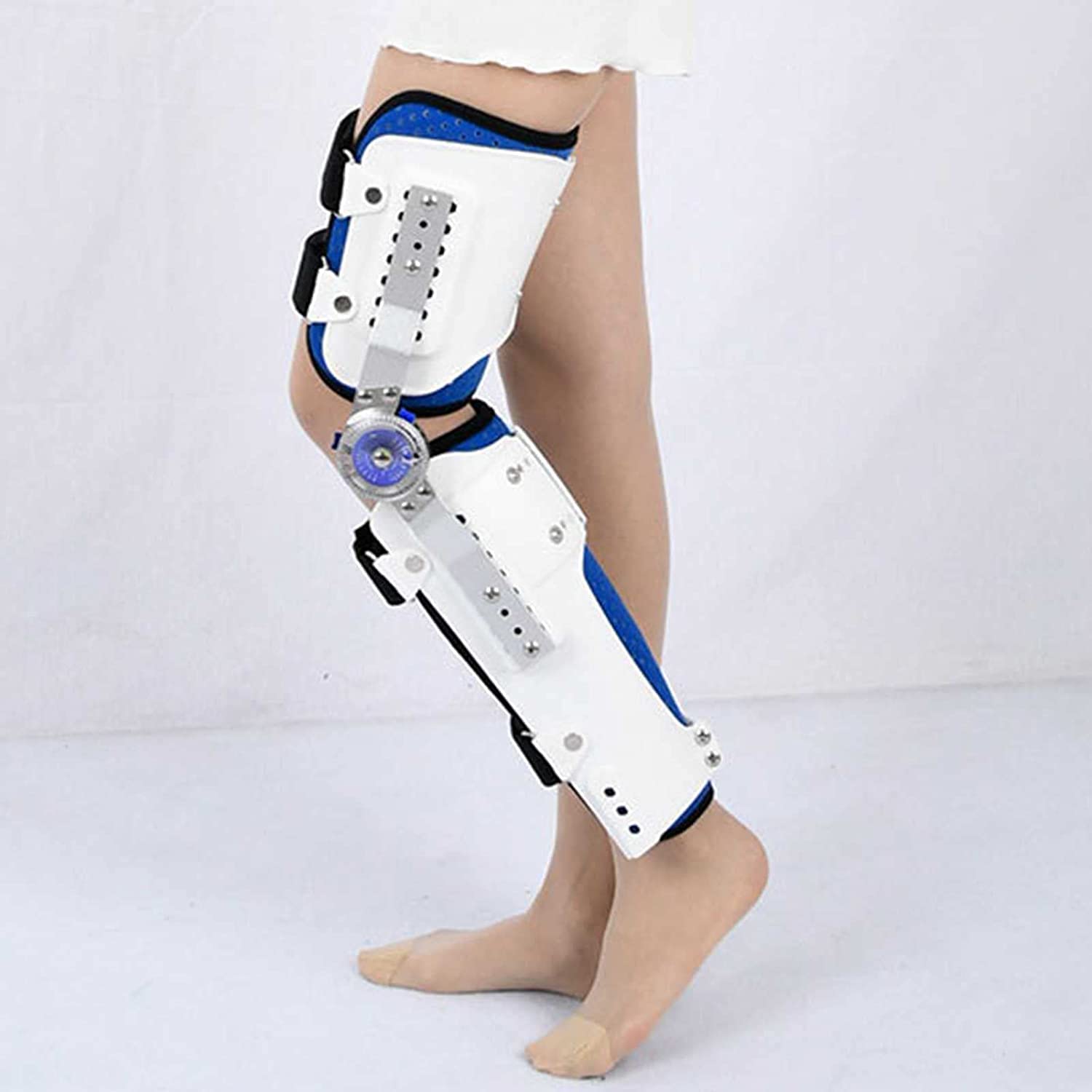 Hinged Knee Brace，Knee Brace，adjustable Shaping Leg Splint Support Knee Orthosis Support Joint Stabilizer，One Size