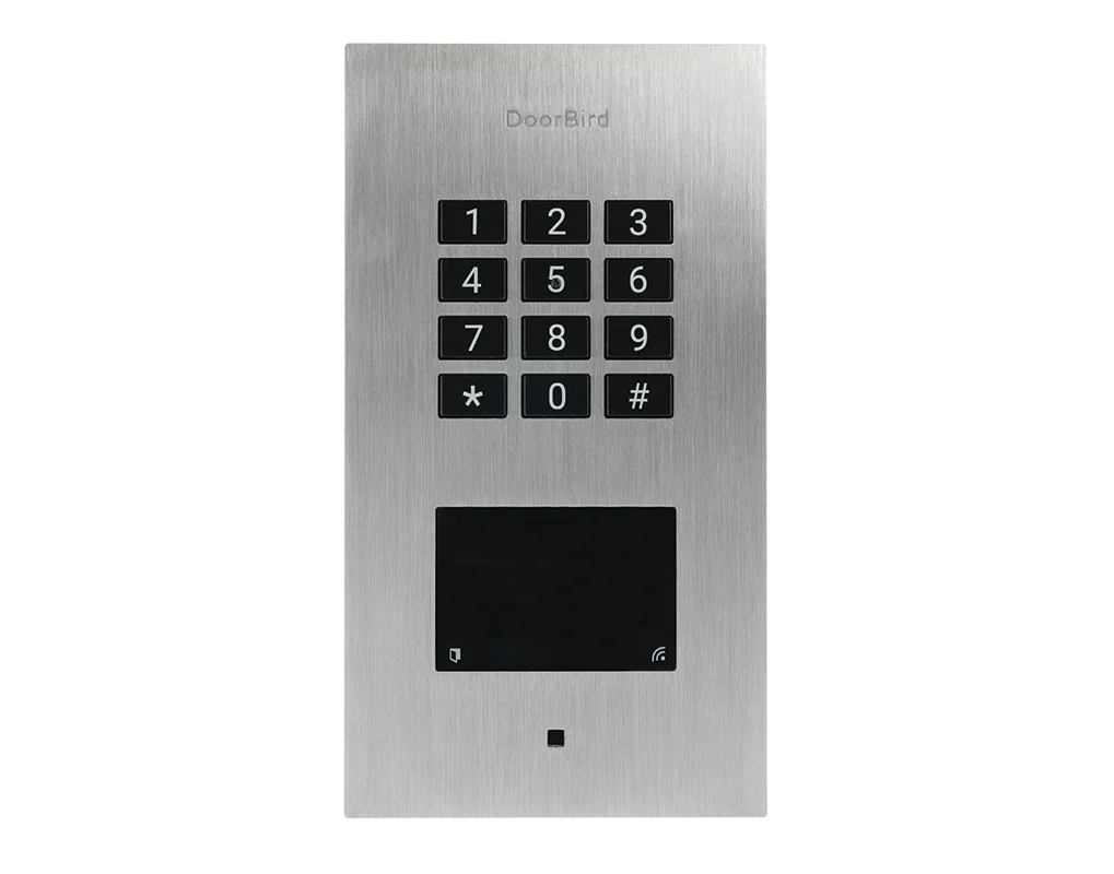 DoorBird A1121 Flush-Mount IP Access Control Device in Stainless Steel V2A