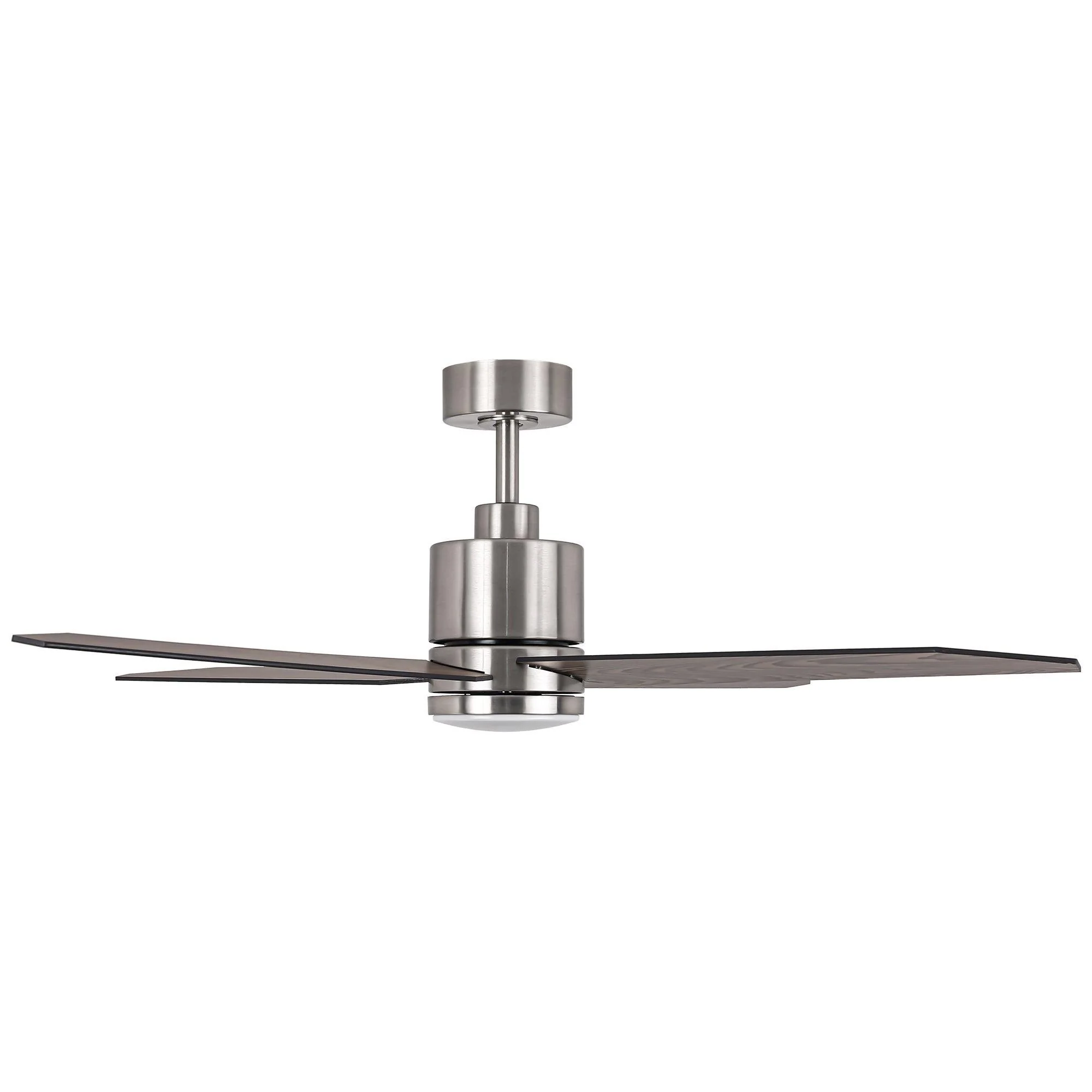 Parrot Uncle 52-Inch Ashby Industrial DC Motor Ceiling Fan with LED Lighting and Remote Control