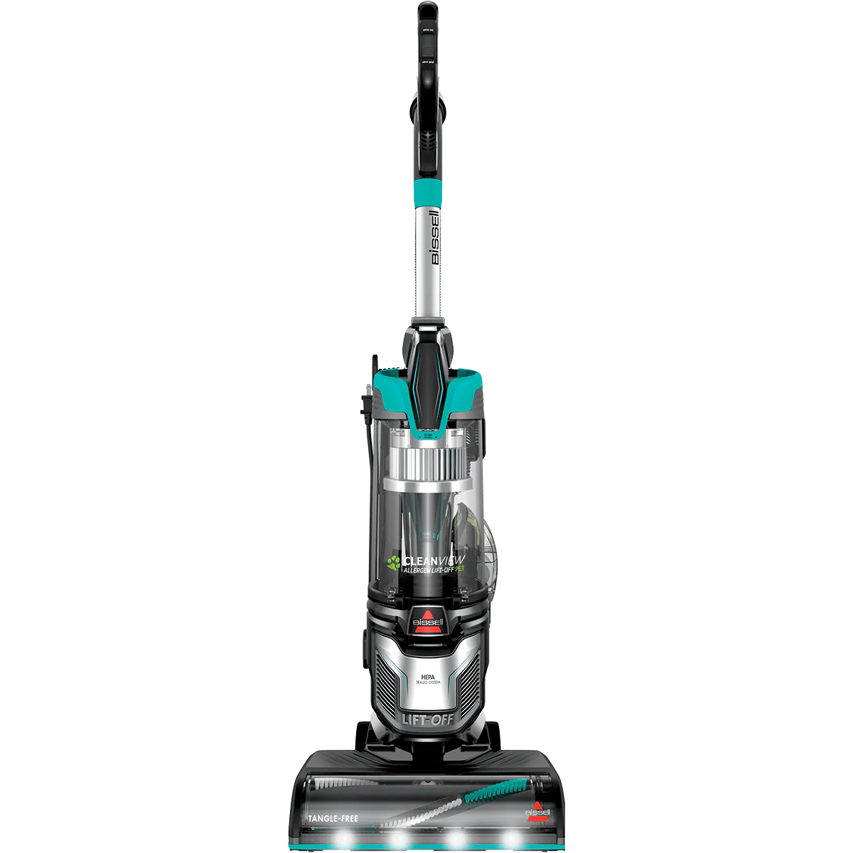 Bissell 2852 MultiClean Allergen Lift-Off Pet Upright Vacuum