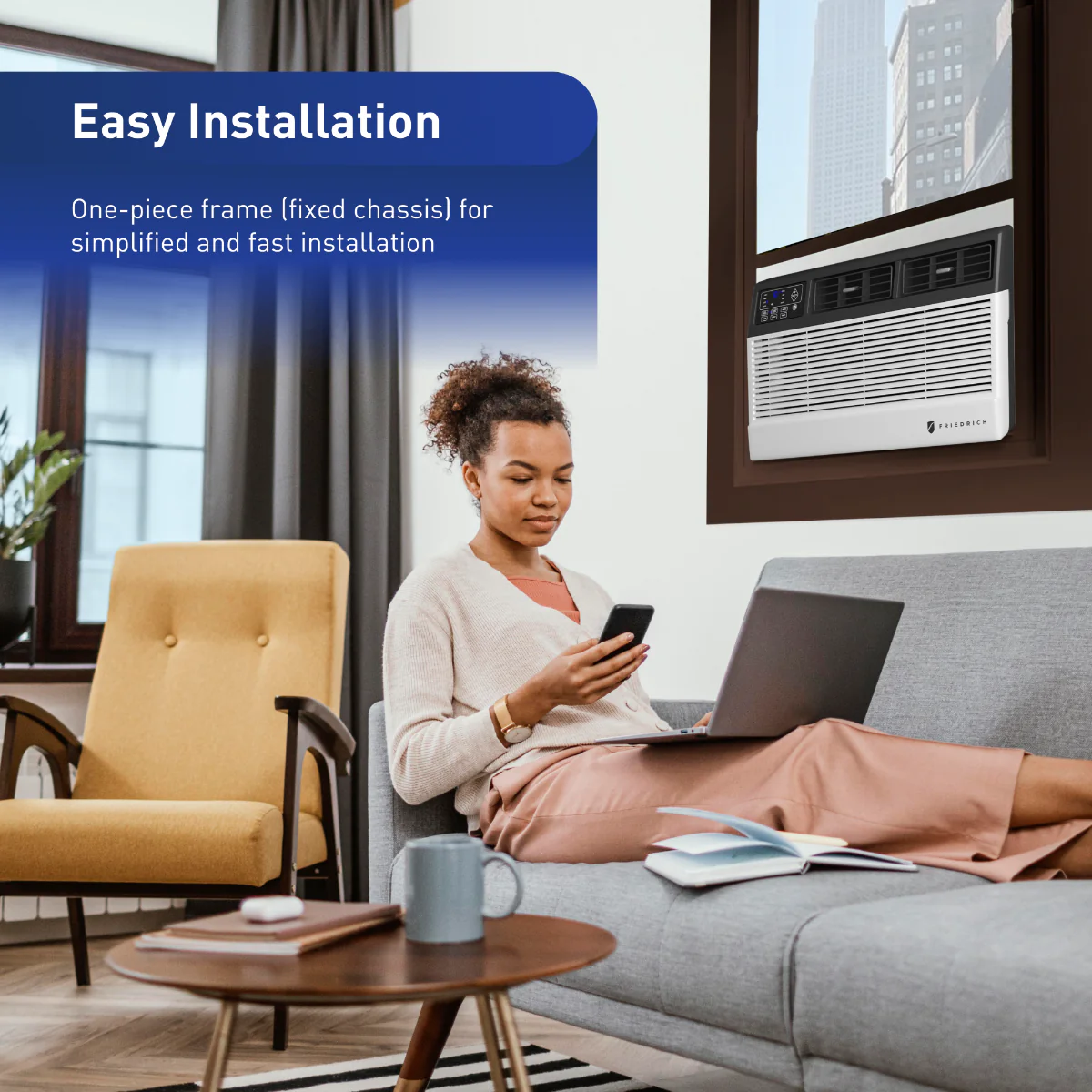 Friedrich 15,000 BTU Chill Premier Window Air Conditioner