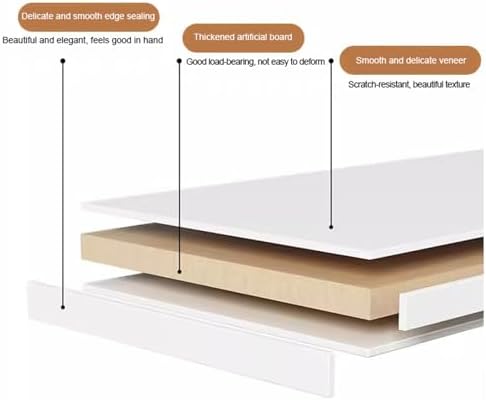 Over Bed Tables,Medical Table with Wheels Over Bed Desk Height Adjustable 65-95cm Height and Width Adjustable Rolling Laptop Desk with Wheels Food Tray Desk(Color:Wood)