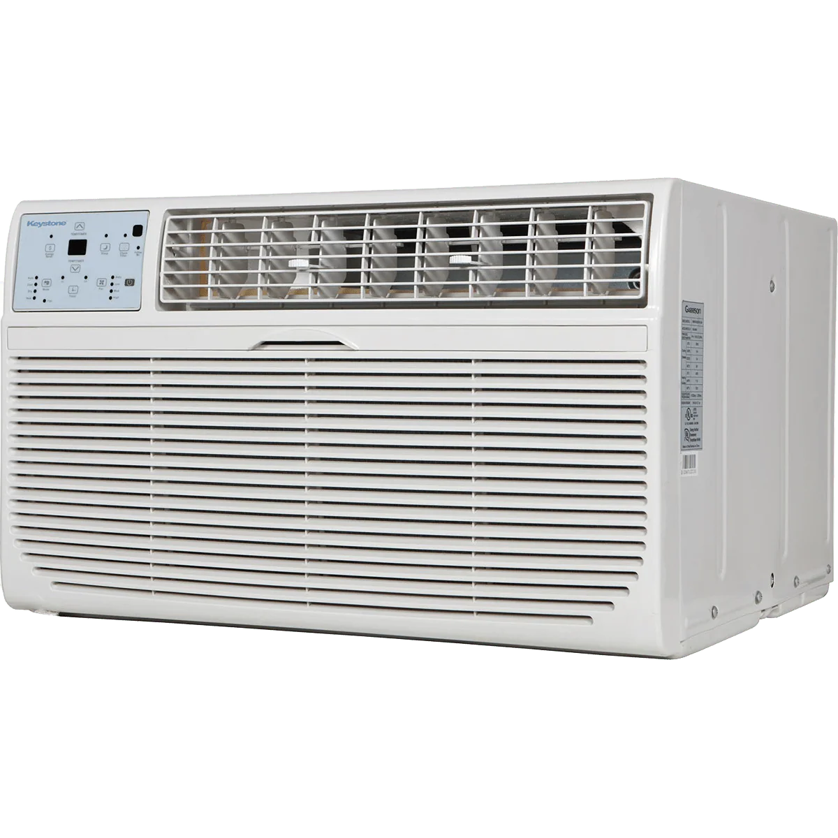 Keystone 14,000 BTU Through-the-Wall Air Conditioner with Heat