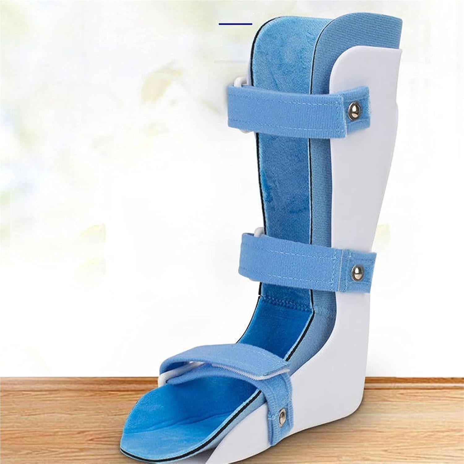 Kids AFO Drop Foot Brace, Kids Drop Foot Splint, Foot Brace Night Splint Support ​For Ankle Sprain Fracture Fixation Brace, Ankle Foot Orthosis Support, Broken Foot or Toe Recovery Cast.(Right,Large)