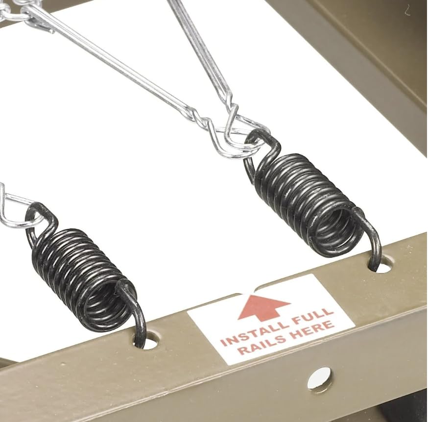 Semi-Electric Hospital Bed Set - Foam Mattress and Half Rails Included - Enhanced Comfort and Convenience