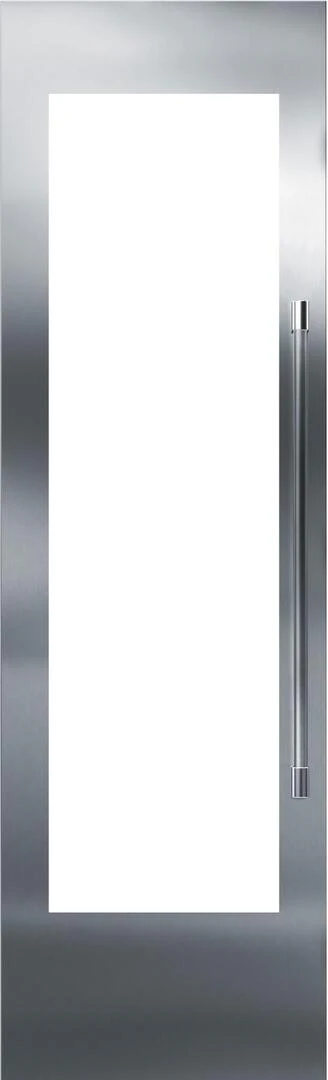 Perlick 24-Inch Door Panel in Stainless Steel with Glass Door, Toe Kick and Pro Handle (CR-SG-24PDL4, CR-SG-24PDR4, CR-SG-24PDL6 & CR-SG-24PDR6)