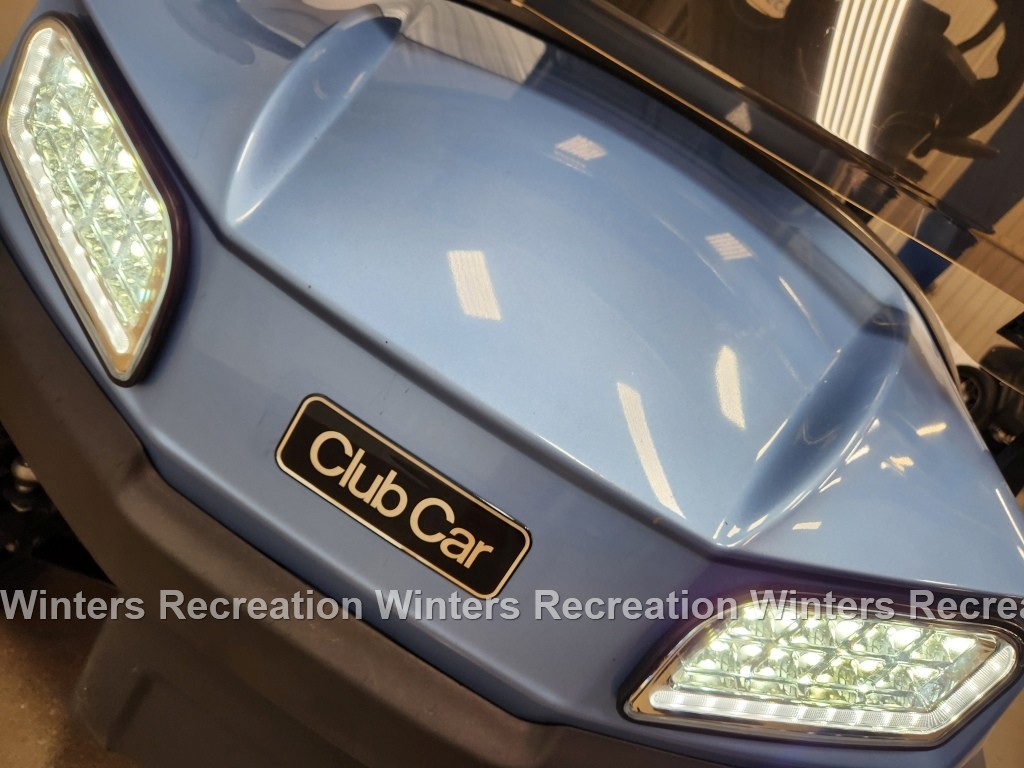 2021 Club Car Tempo Lithium Ion DELUXE STREET READY Golf Cart, Ice Blue