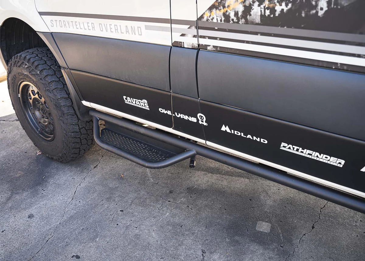 Sprinter Side Steps – Tube Version (Driver Side)