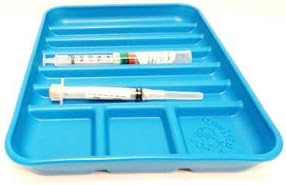 Medical, Dental, Medication, Syringe Tray (Set of 8)