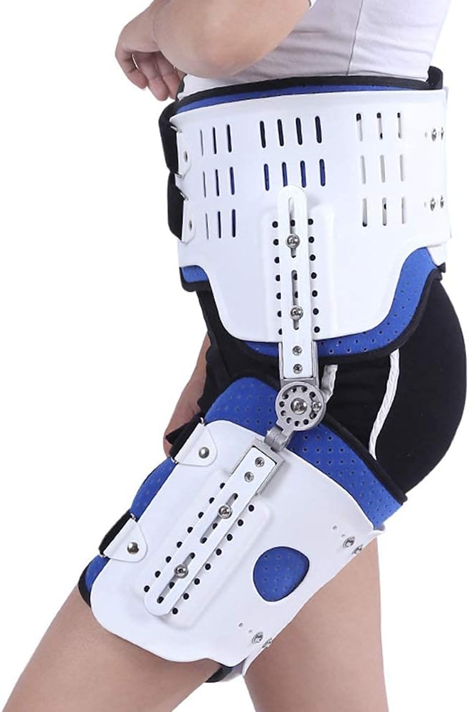 Hip Stabiliser Support Brace, Stabiliser Corrector Support Brace Adult Hip Abduction Orthosis for Hip, Sciatic Nerve Pain Relief,