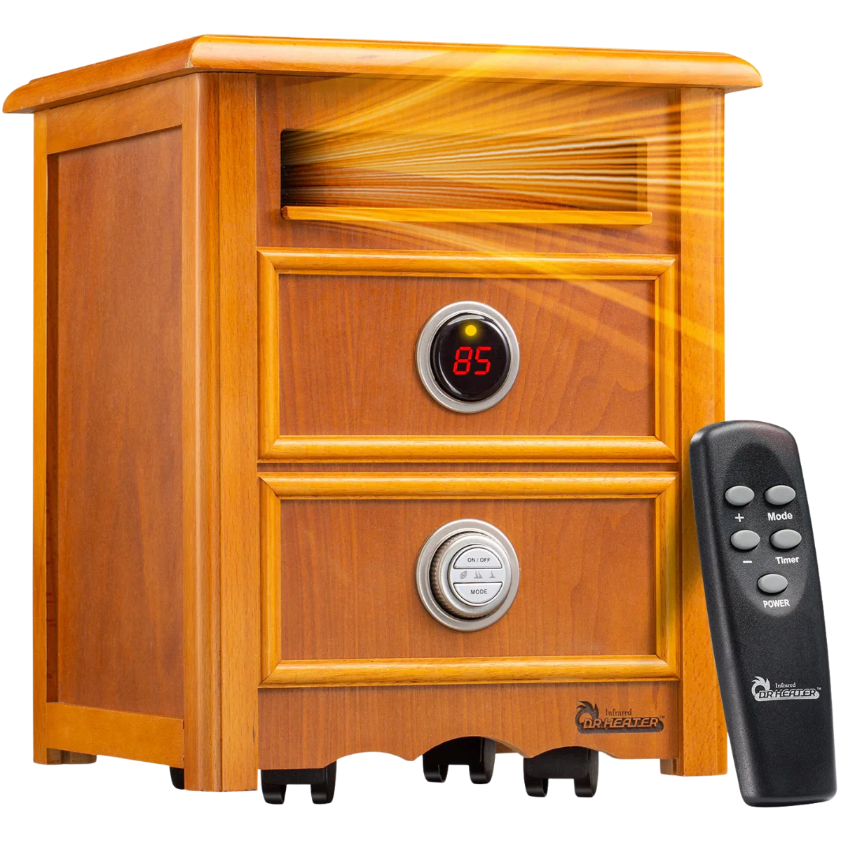 Dr. Infrared Heater Nightstand Heater  DR-999 1500 Watt