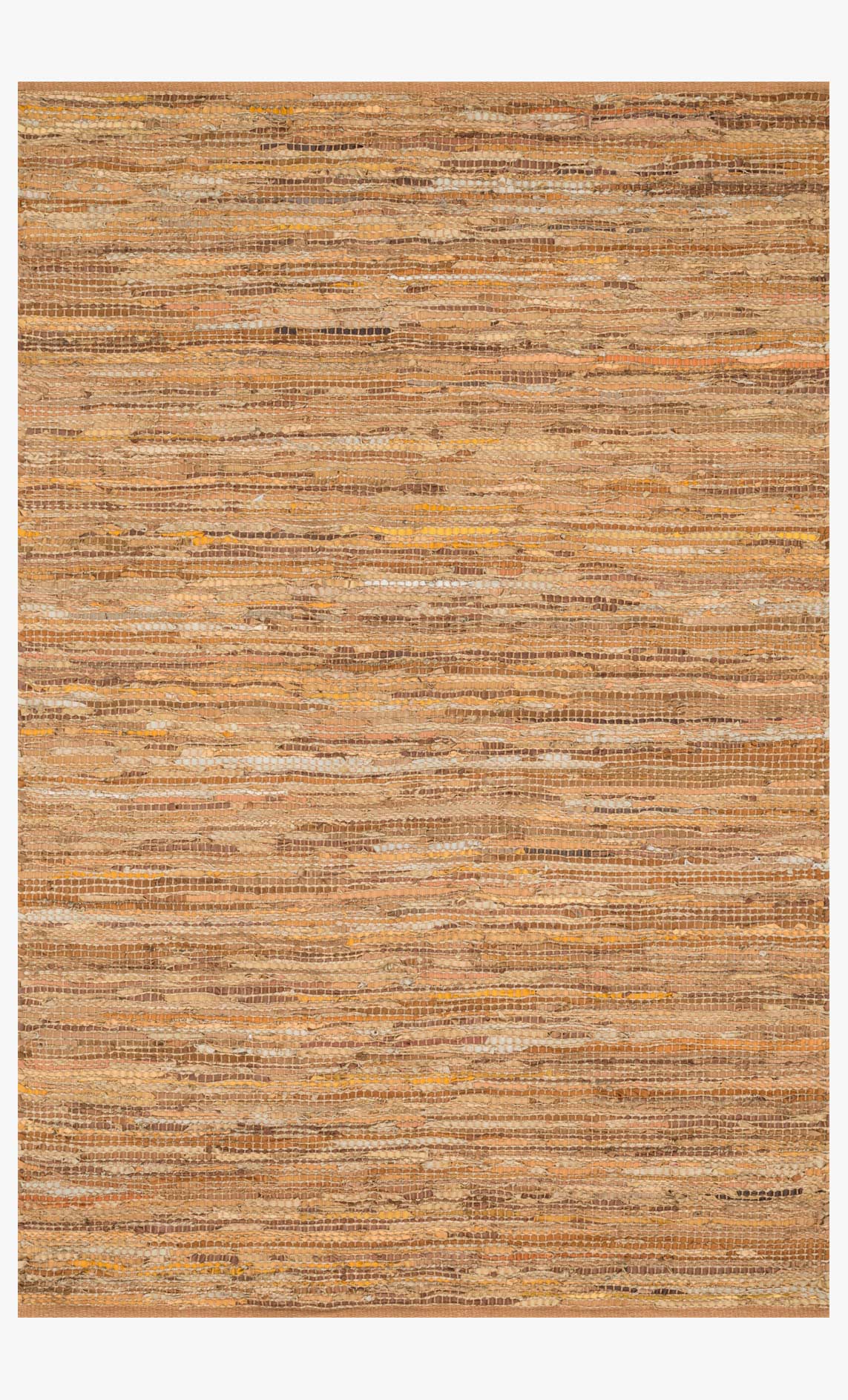Loloi Edge Collection - Transitional Hand Woven Rug in Tan (ED-01)