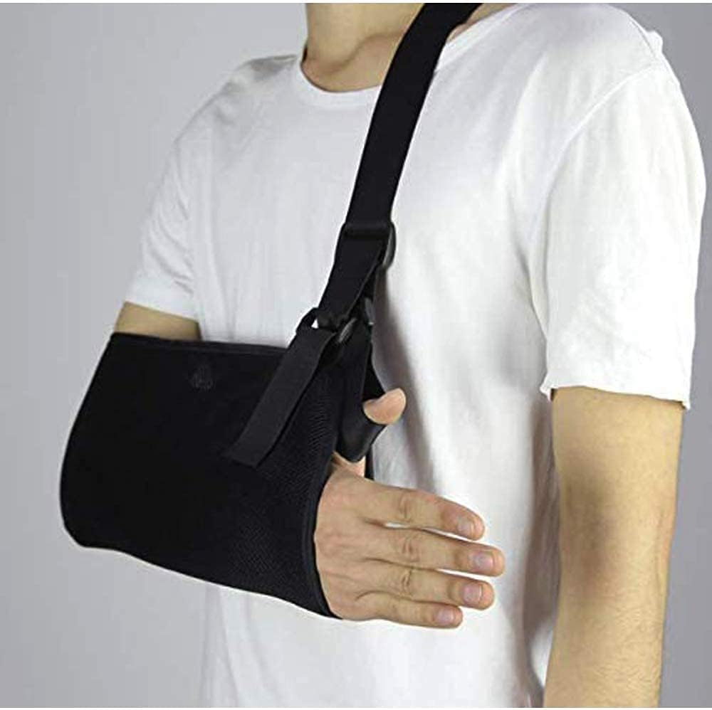 arm sling shoulder sling arm brace arm sling shoulder immobilizerZHANGDONGShoulder Sling Arm Brace with Thumb Support,Arm Sling Support Strap,Lightweight Breathabl,For Fracture Rehabilitation7.30