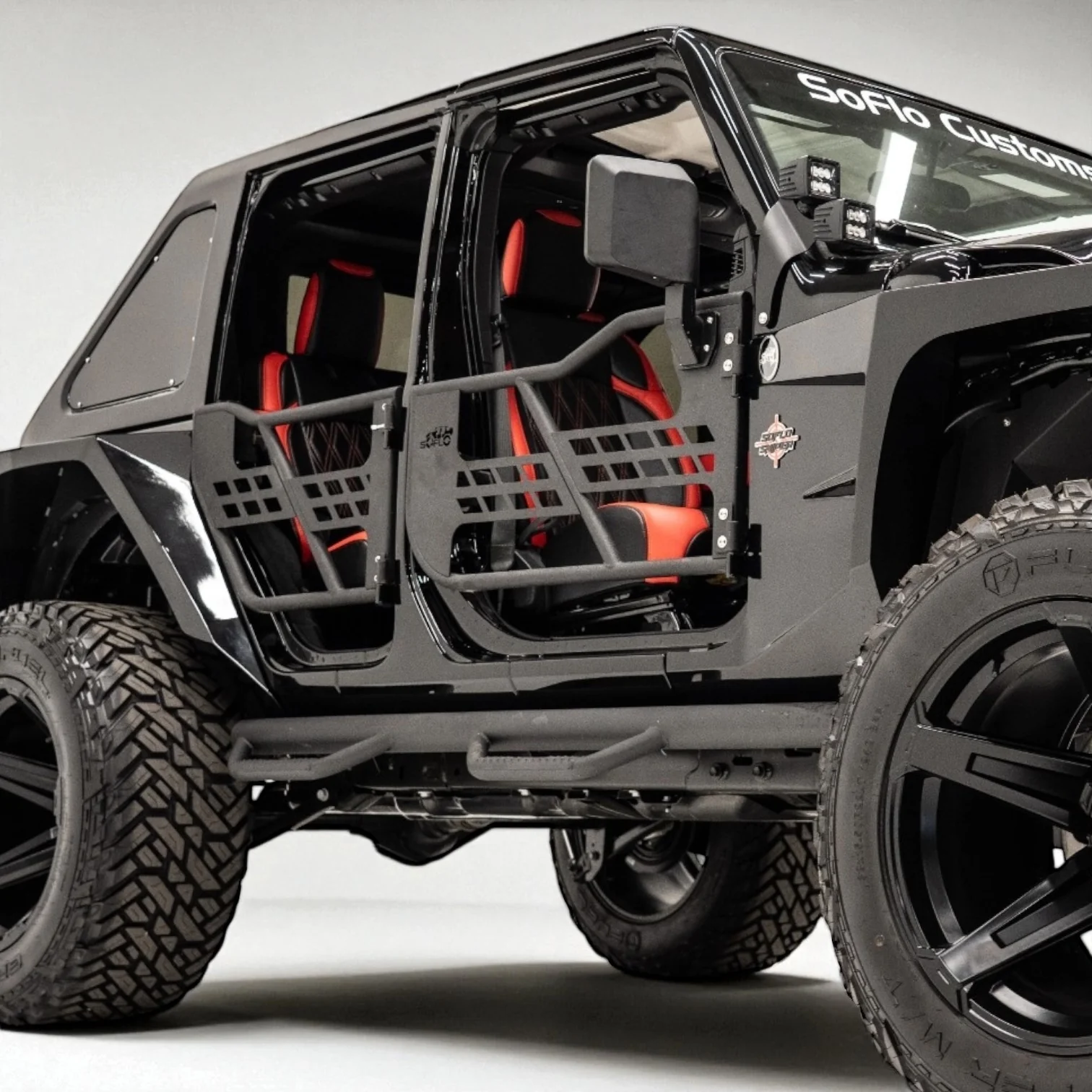 Jeep Wrangler 2018-2026 Stationary Steel Side Steps