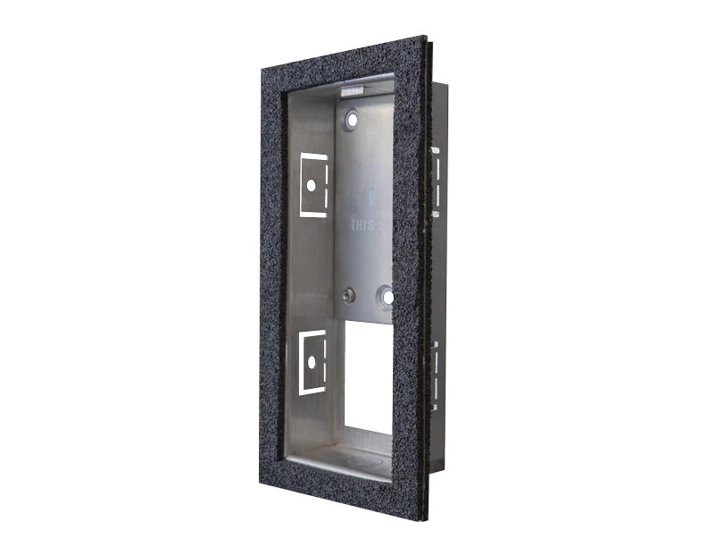 DoorBird D1101V Flush-Mounting Housing Backbox in Stainless Steel V2A